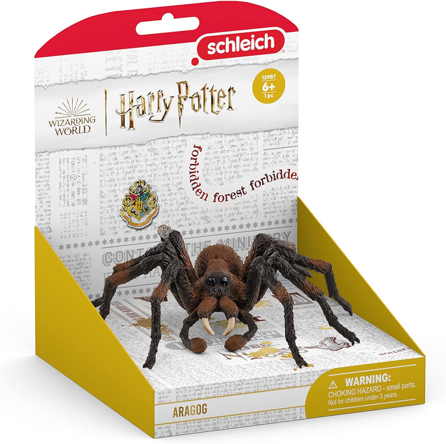Detalle 2 de Schleich 13987 Aragog - Figura para niños 6+ 🕷️ Wizarding World