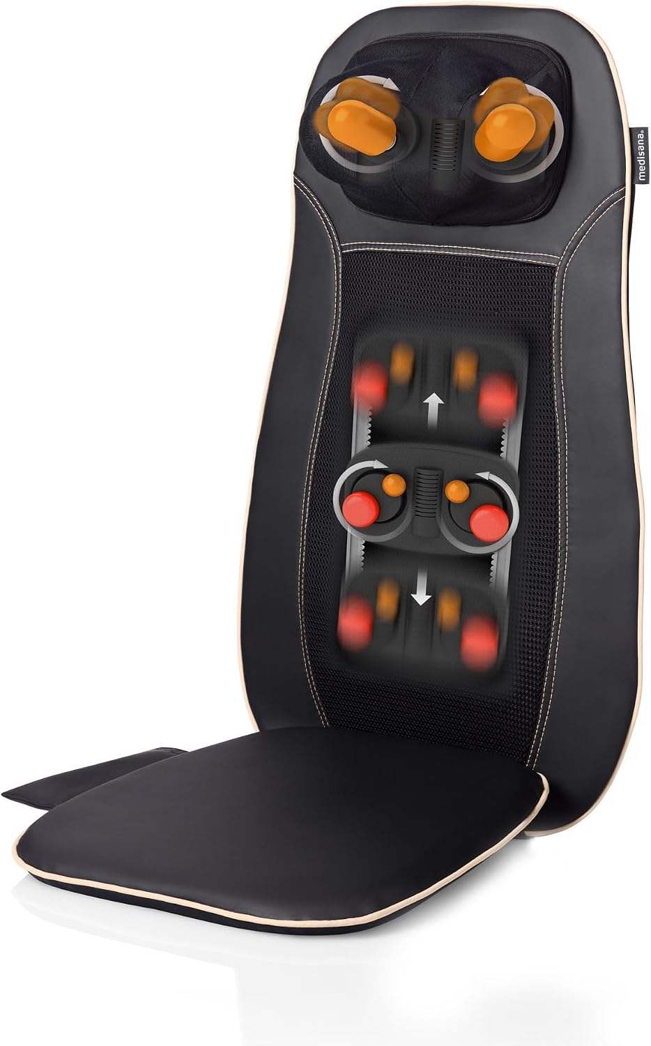 Detalle de Medisana Mcn copertura massaggiante Shiatsu per schiena e collo