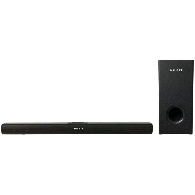 Detalle de Nilait Luxe 43UD8004SWOS: Televisor QLED 4K de 43” con webOS y barra Harmony 2.1