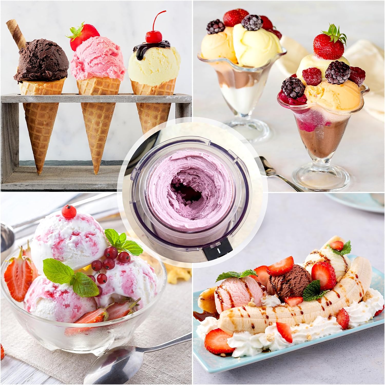 Thumbnail 6 de Kssvzz Behälter NC500 24oz Set 🍨