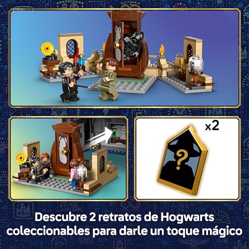 Thumbnail 4 de LEGO Harry Potter Castillo de Hogwarts: Ala de Enfermería (76463) – Pack de construcción con 7 minifiguras y detalles icónicos