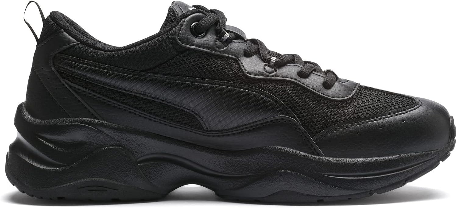 Thumbnail 4 de PUMA Cilia sneakers 40 EU, Black Silver-Peach Bud