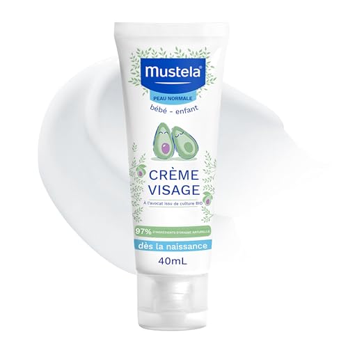 Detalle de Mustela crème visage bébé 40 ml