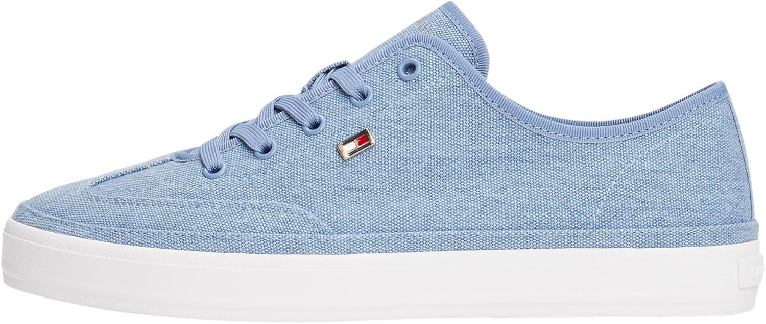 Thumbnail 5 de Tommy Hilfiger Washed Canvas Vulc Sneaker 60% coton