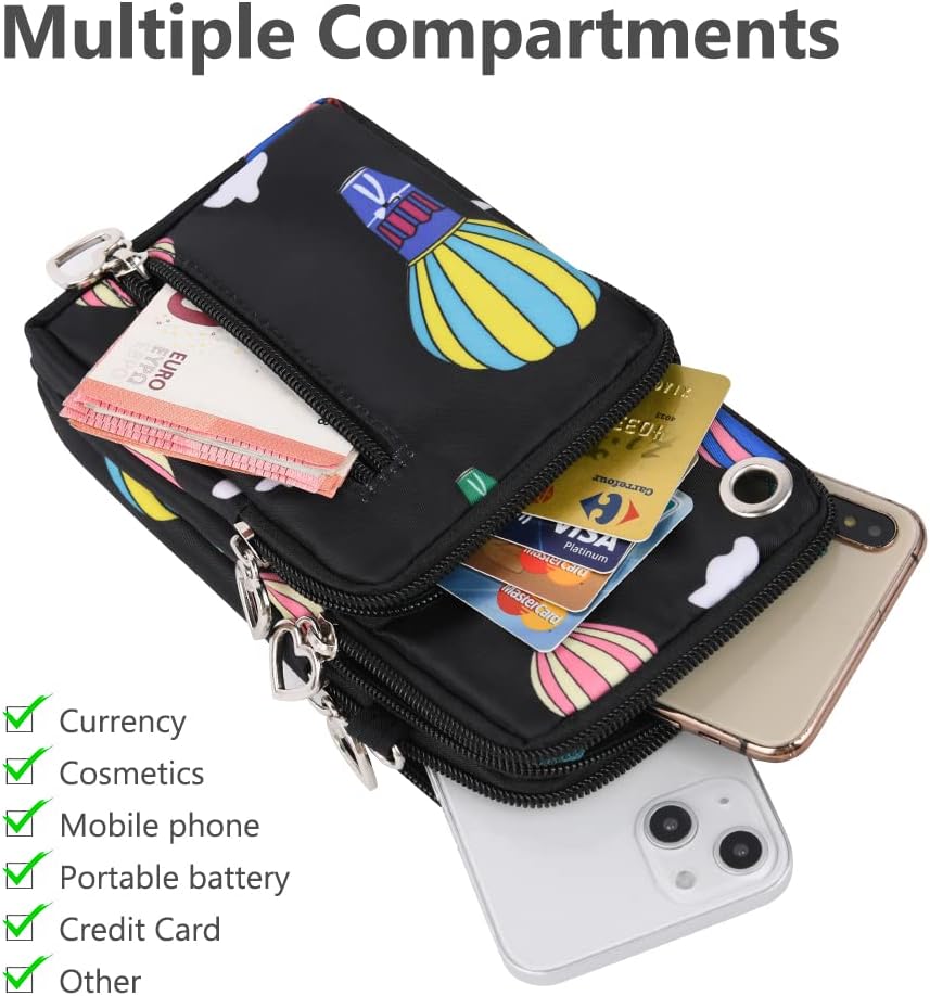 Detalle 2 de Aucuu Handytasche 7 Zoll Umhängetasche