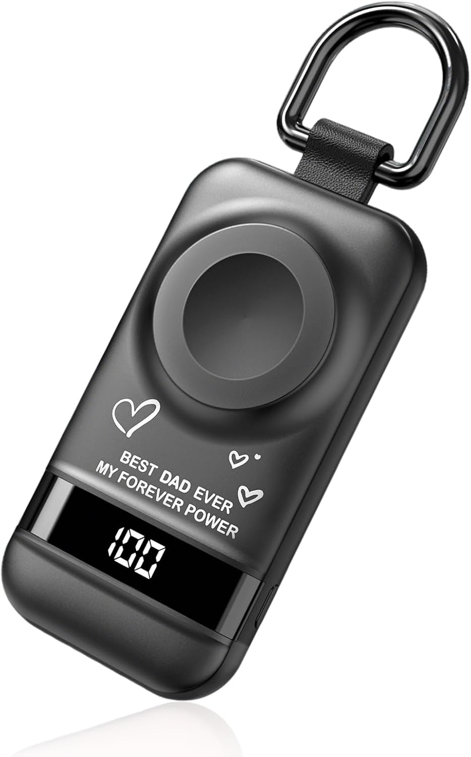Detalle de Convoltyai Apple Watch Portable Charger, 2500mAh