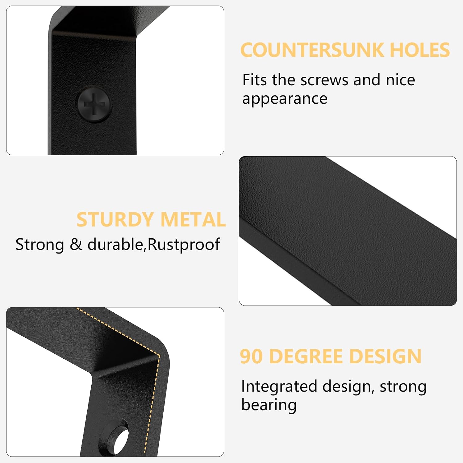 Thumbnail 2 de LSK L Brackets, 5 × 2 in