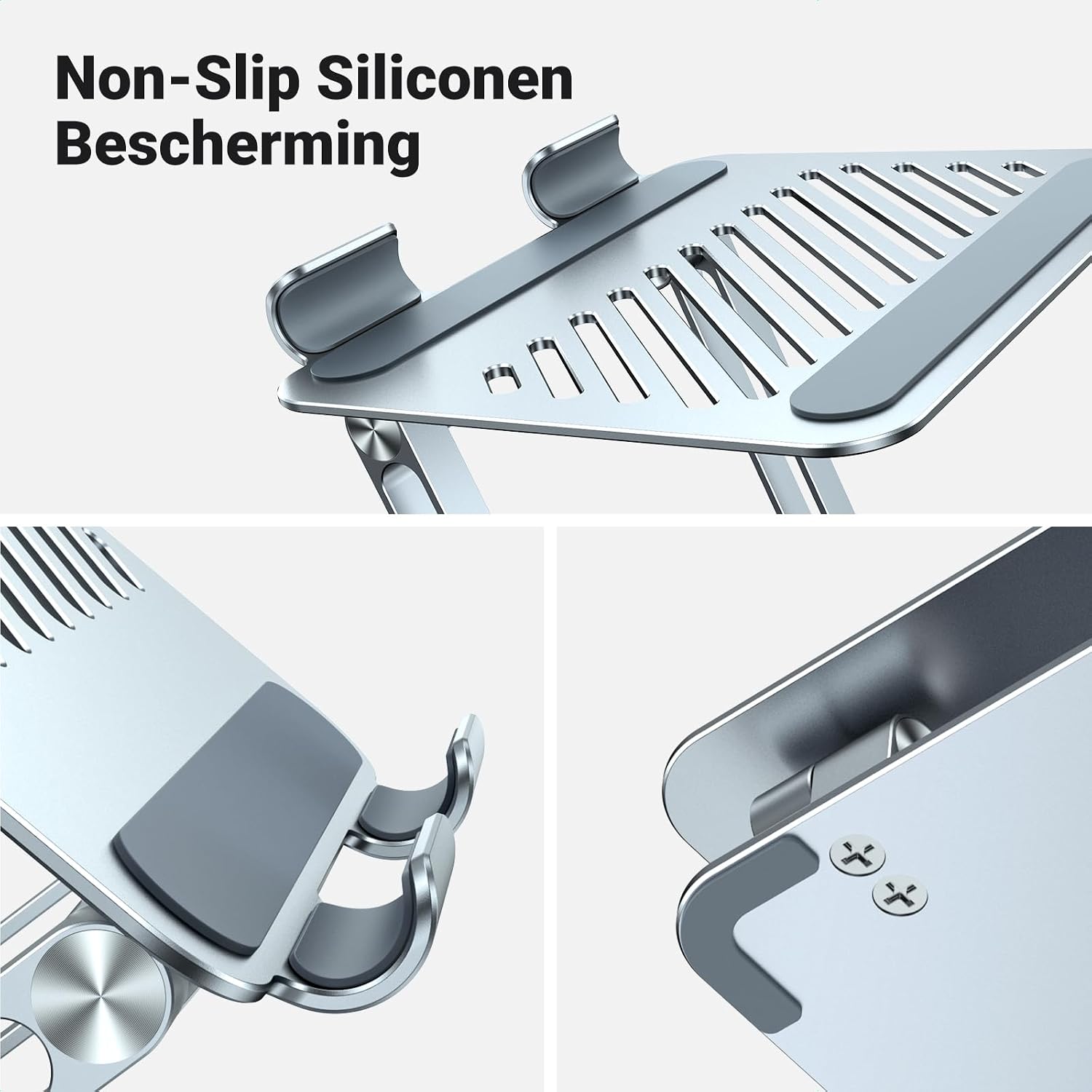 Thumbnail 2 de UGREEN verstelbare aluminium tabletstandaard tot 12,9 inch, opvouwbaar