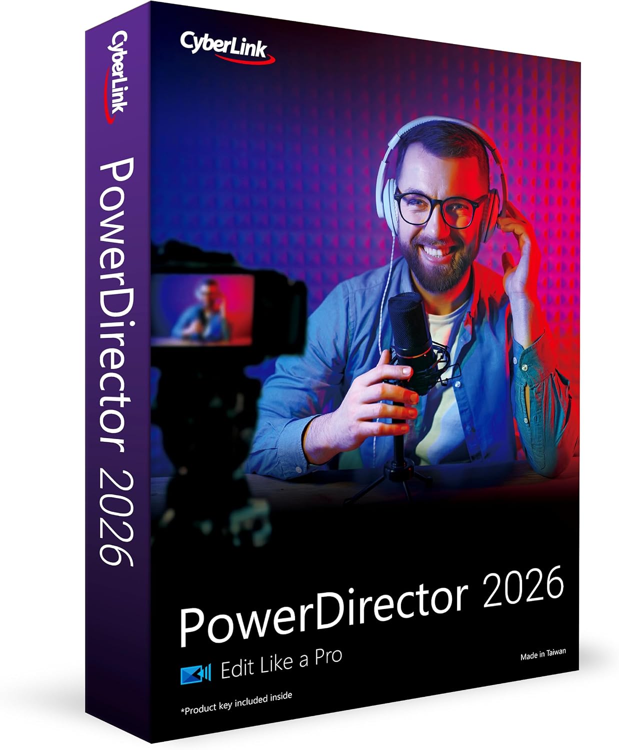 Detalle de CyberLink PowerDirector 2026: A Practical Look at the All-in-One Video Editor for Windows