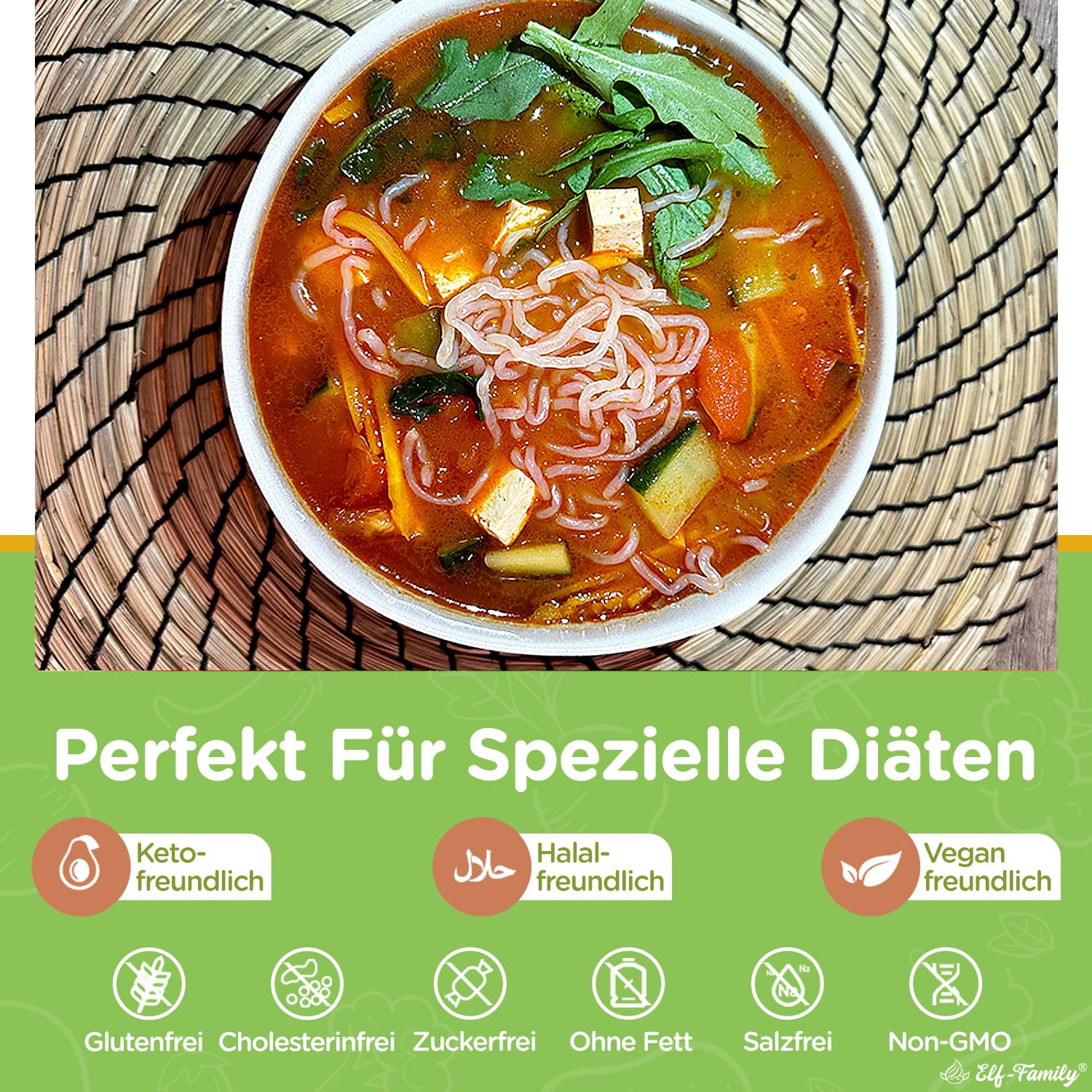 Thumbnail 5 de Elf-Family Konjak Nudeln 270 g 🍜