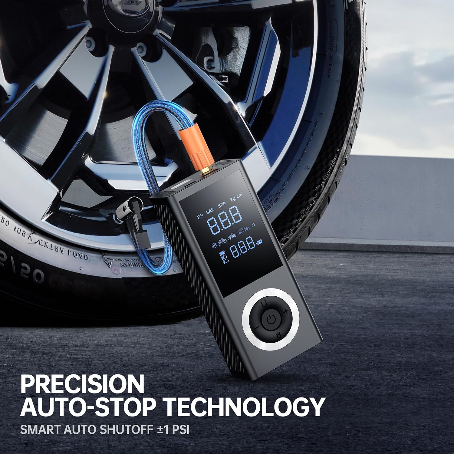 Thumbnail 1 de RADCLO Cordless Car Tyre Inflator