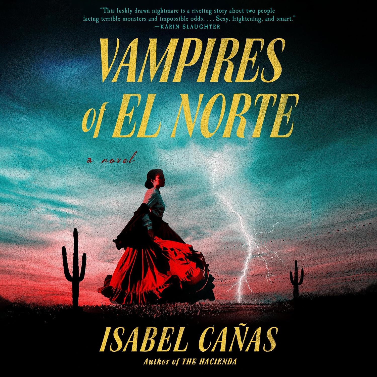 Detalle de Isabel Cañas’ Vampires of El Norte Audiobook, Unabridged, 12 Hours 2 Minutes