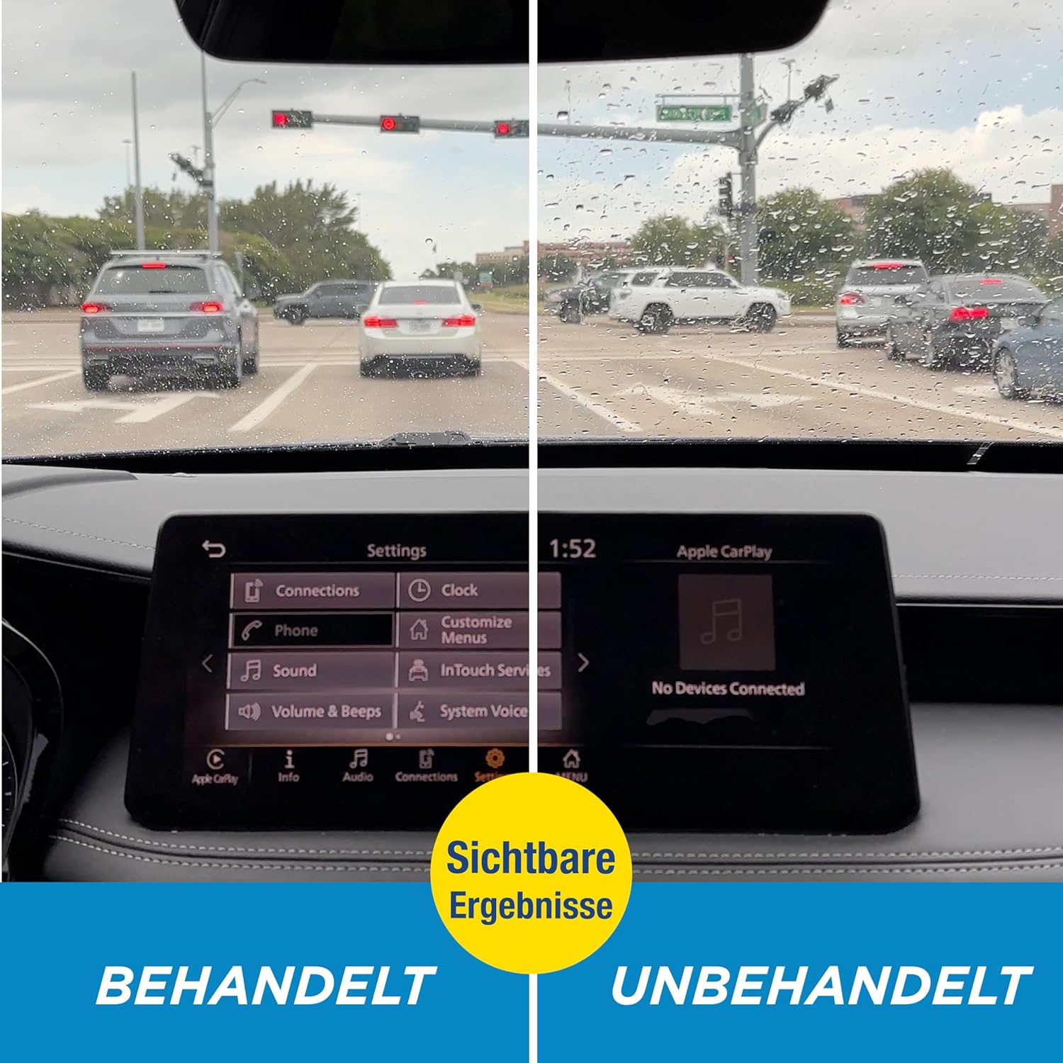 Thumbnail 4 de Rain-X Regenabweiser für Windschutzscheiben – verbesserte Sicht bei Regen, Schnee und Graupel (200 ml)