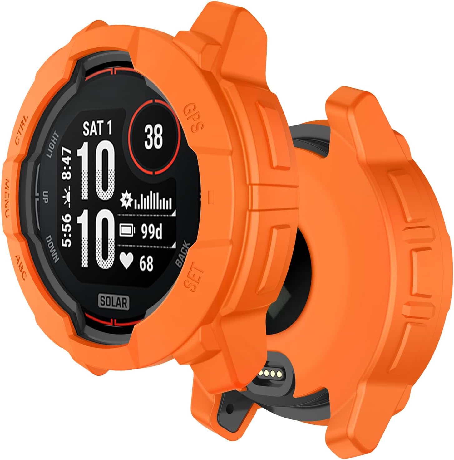 OVERSTEP Instinct 3 45mm rugged TPU case