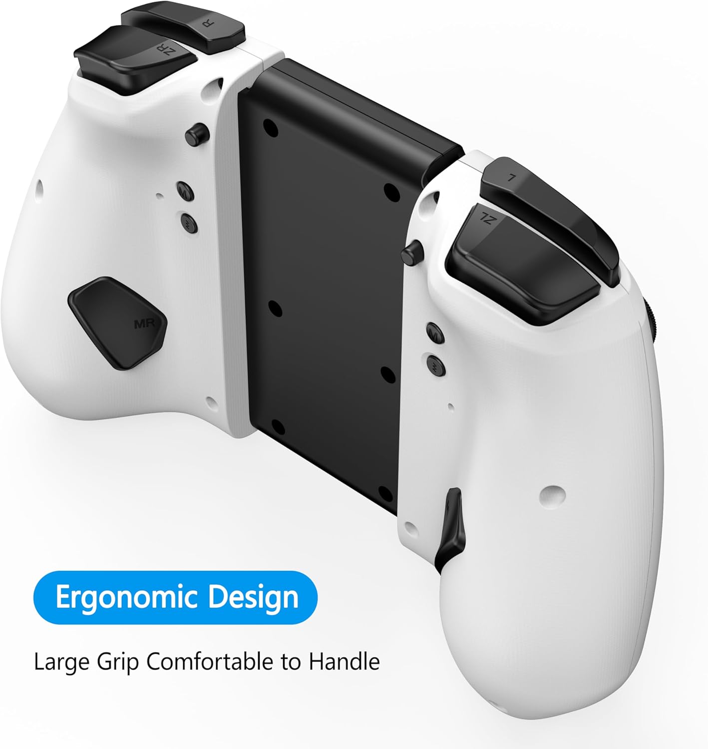 Thumbnail 6 de RREAKA RREKA Switch Controller for Nintendo Switch / OLED – Wireless Pro Controller with Split-Design and 8 RGB Lights