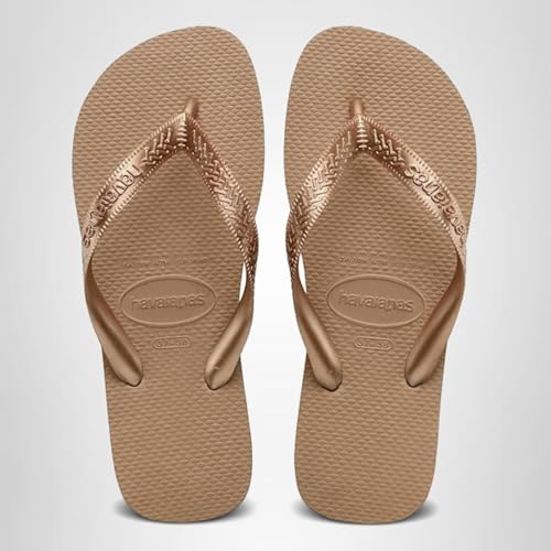 Thumbnail 5 de Havaianas Top Tiras Women Flip Flop (Rose Gold, UK Size 5) – A Practical Blend of Style and Comfort