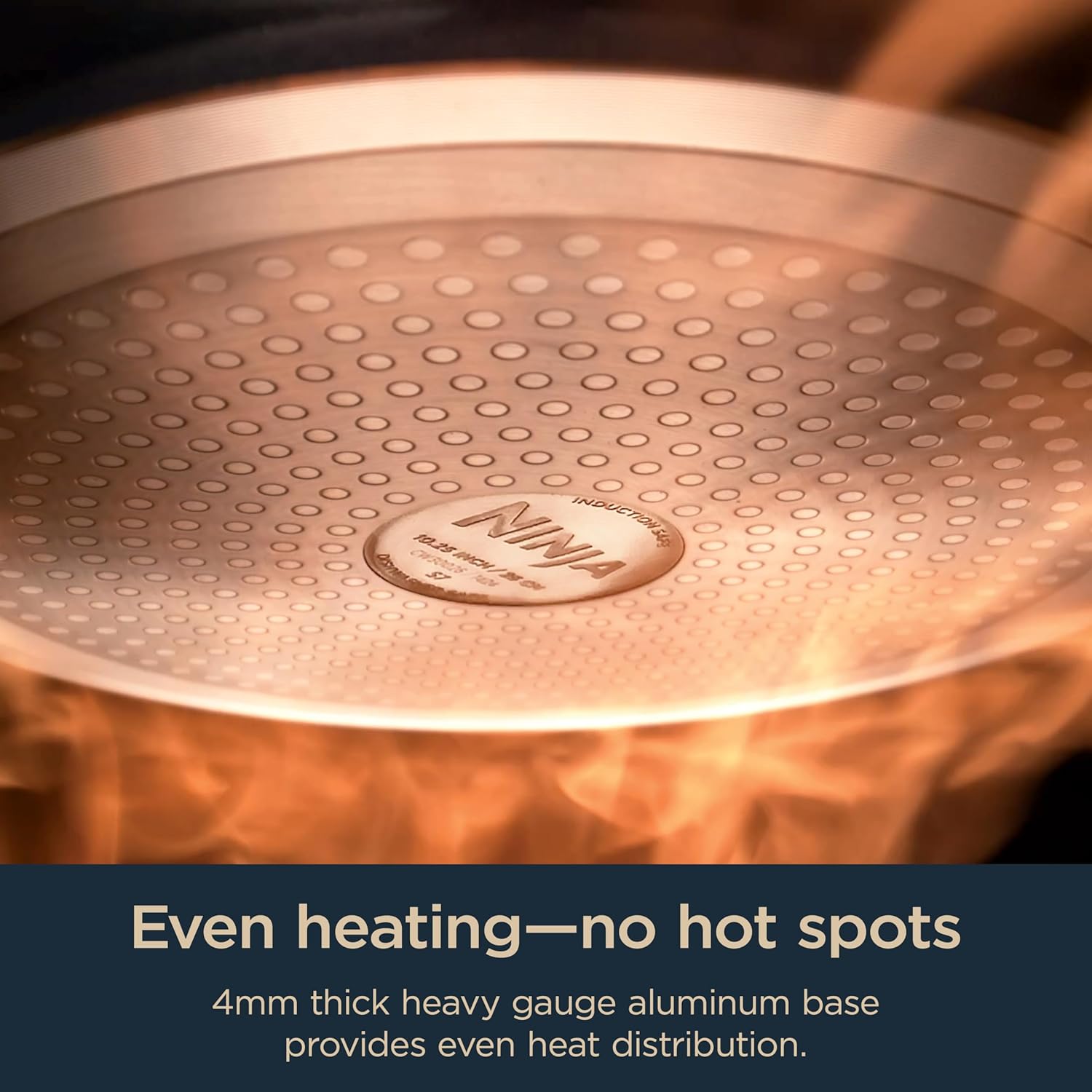 Thumbnail 4 de Ninja Ceramic Pro CW39014BK 14-Piece Nonstick Cookware Set with Glass Lids