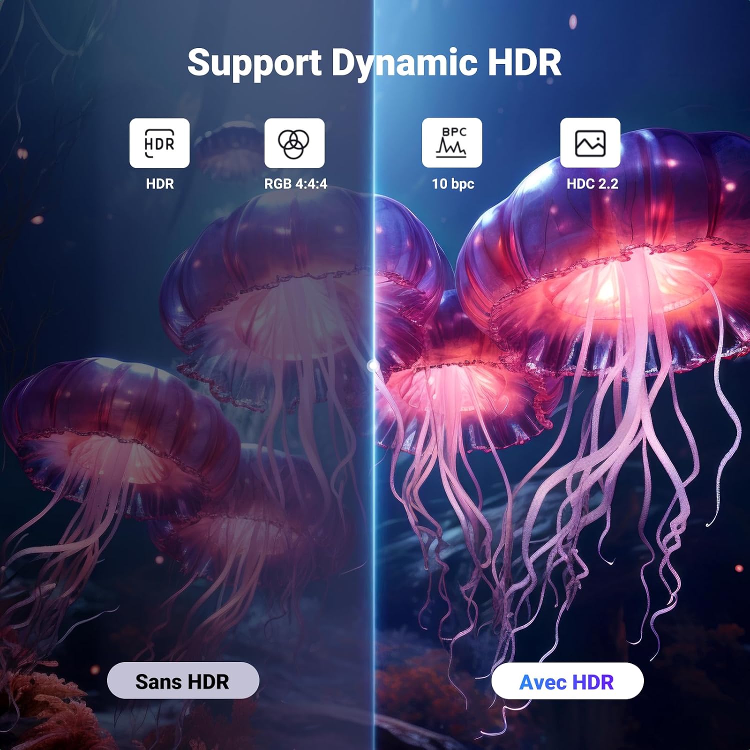 Thumbnail 3 de UGREEN DisplayPort 1.4 8K 3M