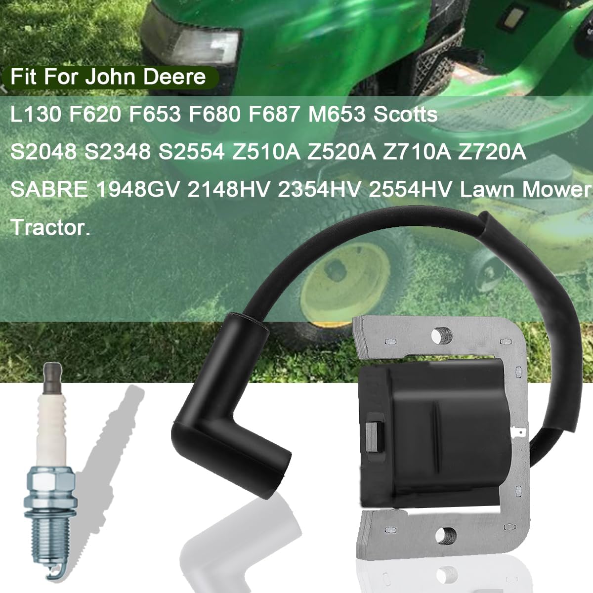 Thumbnail 4 de ZAMDOE 24 584 45-S Ignition Coil (24-584-01S) replacement for select Kohler, John Deere and Toro engines