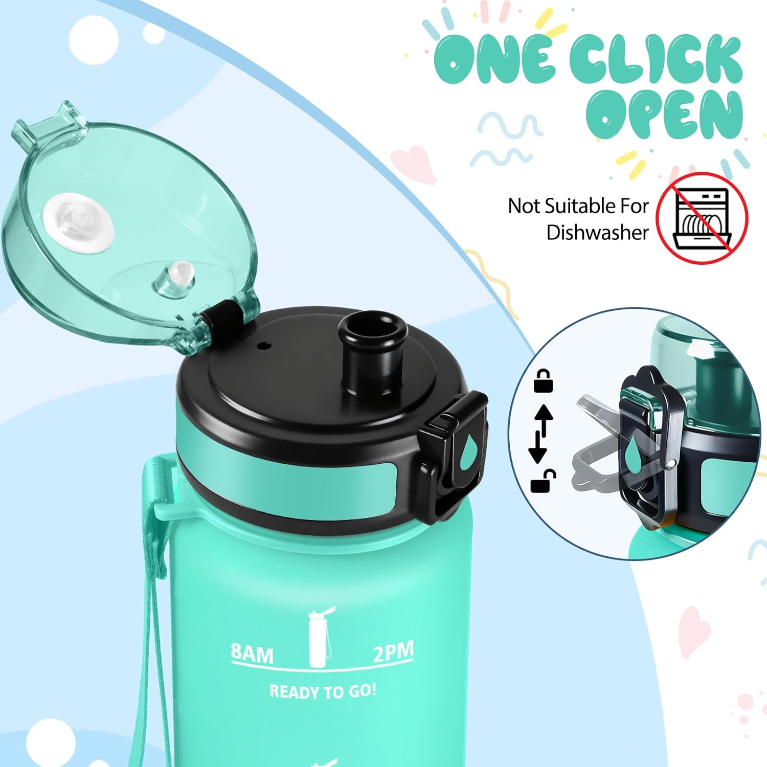 Thumbnail 4 de Motswedi Gourde Enfant 500 ml 💧
