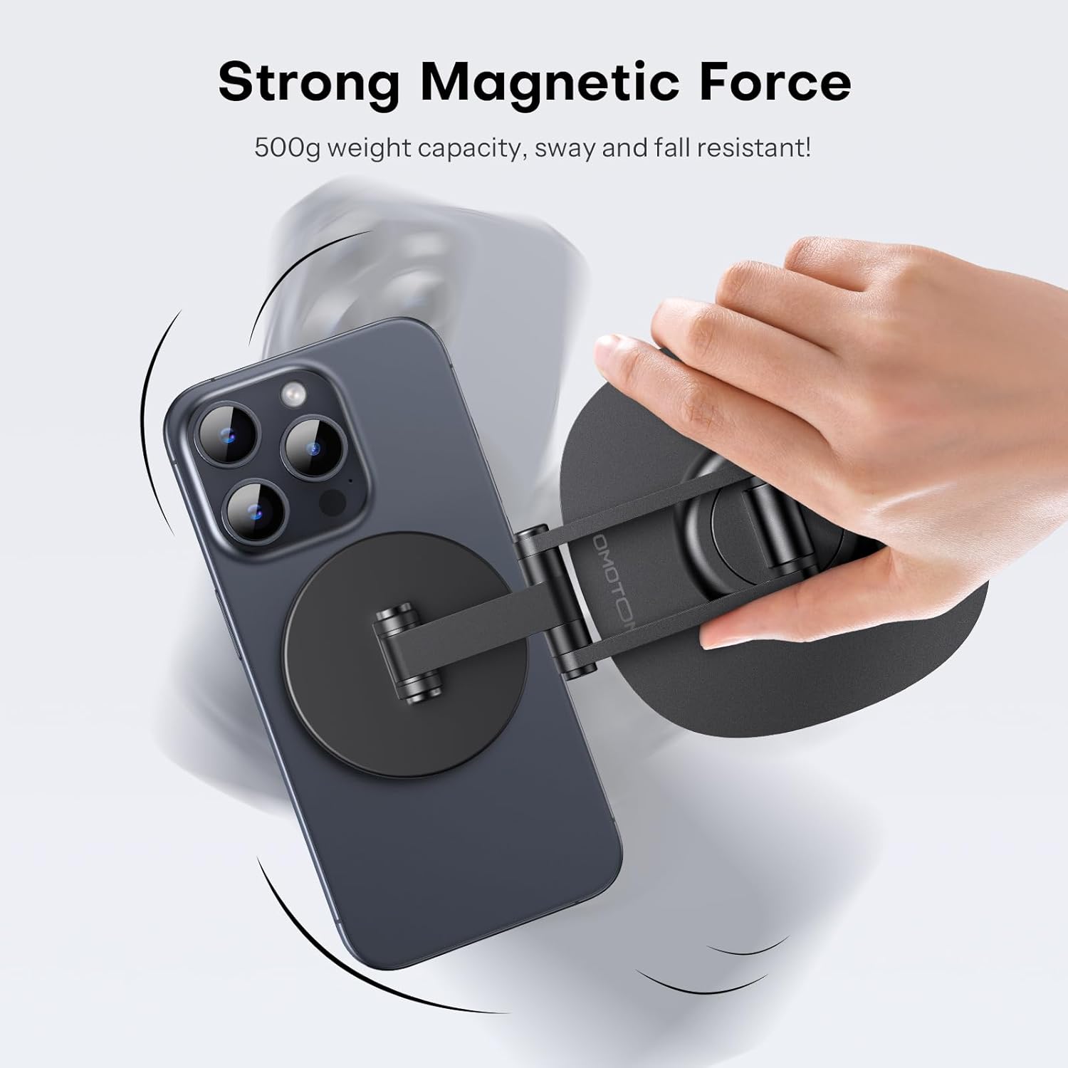 Thumbnail 2 de OMOTON 360° Rotating Magnetic Stand for iPhone ⚙