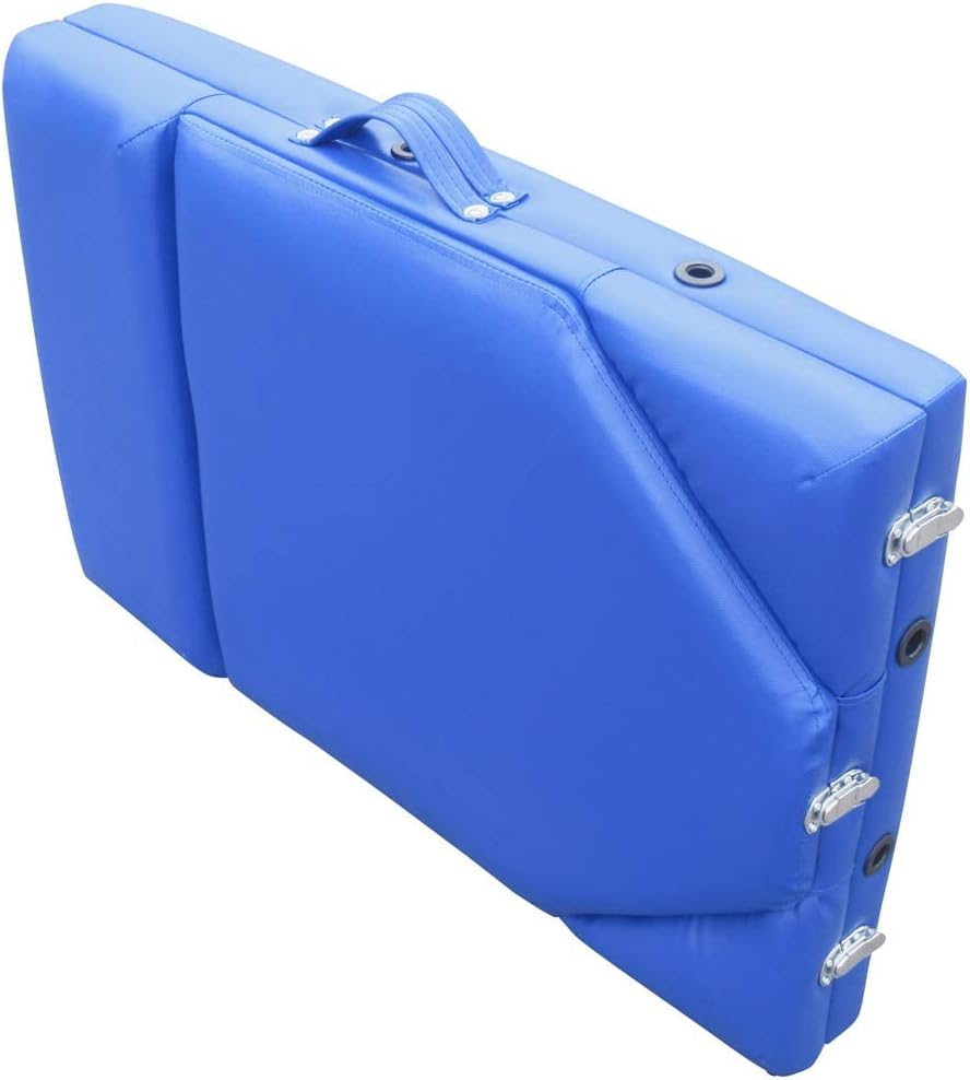 Detalle 2 de Mobiclinic Lettino Pieghevole per Fisioterapia CA-01 Plus – Blu, 186 x 60 cm