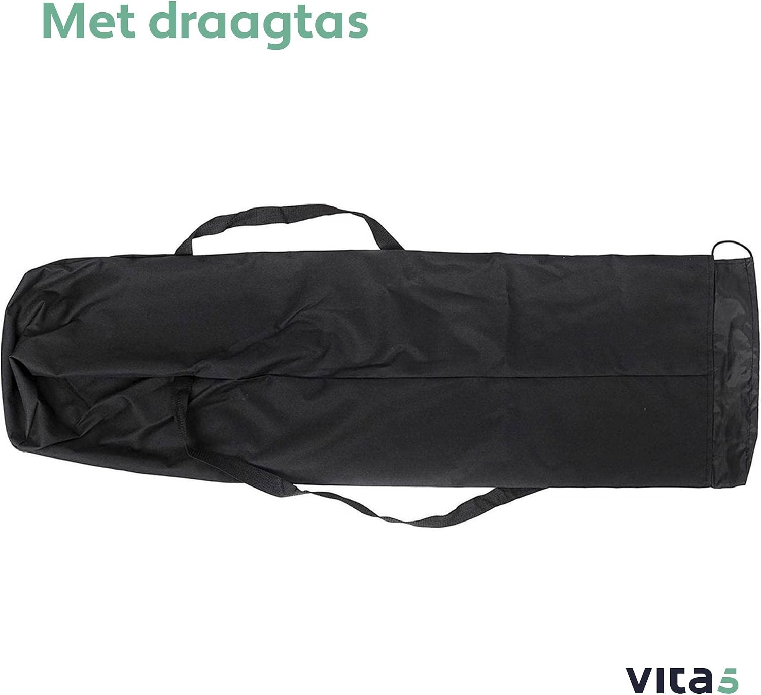 Detalle de VITA5 5437346 hangmatstandaard met tafel, verstelbaar stalen frame