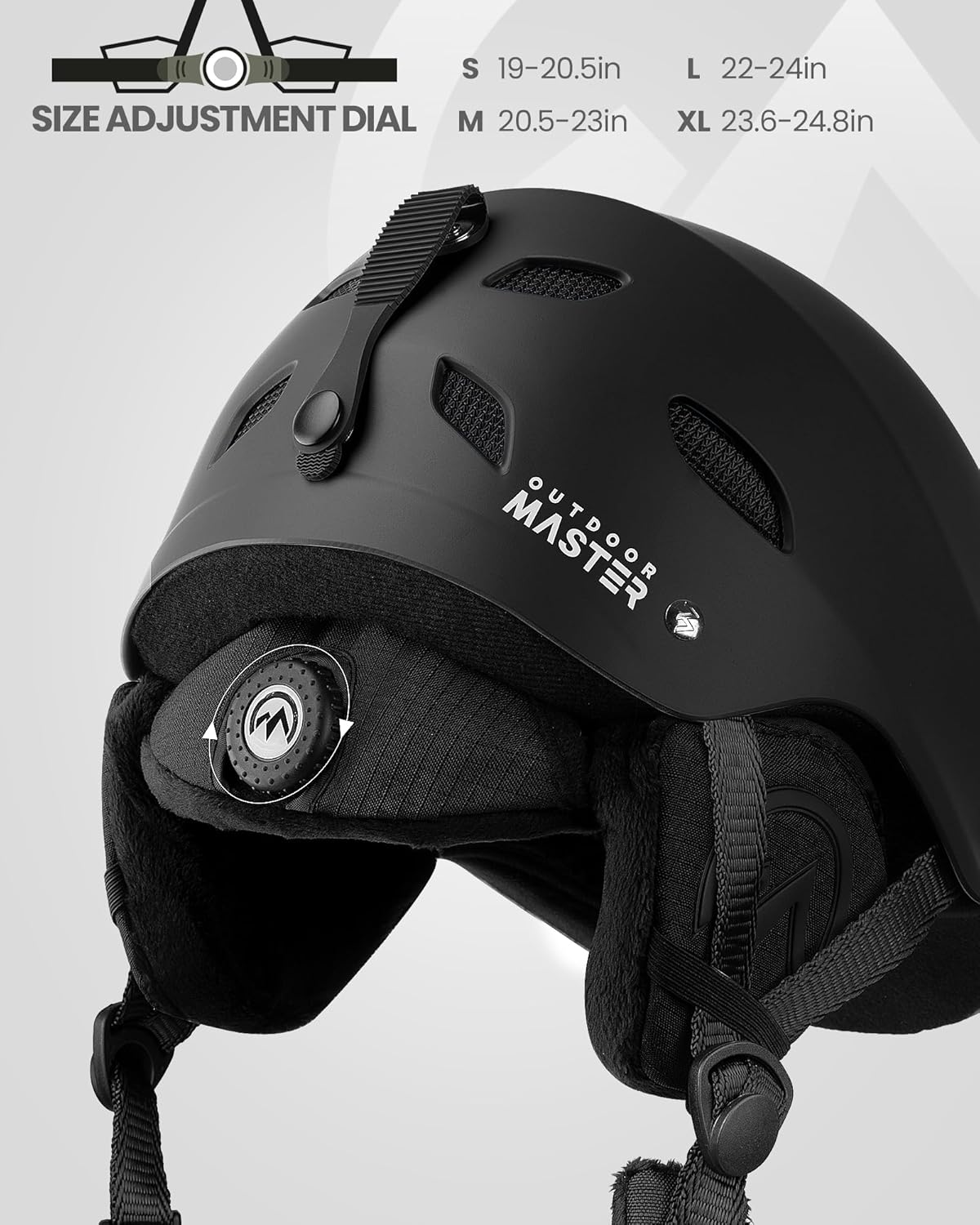 Detalle de OutdoorMaster Kelvin ski and snowboard helmet