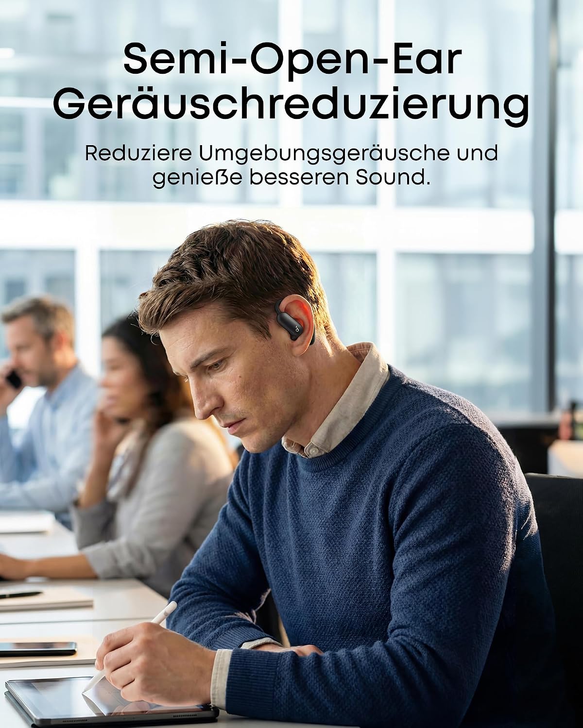 Thumbnail 3 de soundcore AeroFit 2 Pro von Anker Open-Ear Kopfhörer