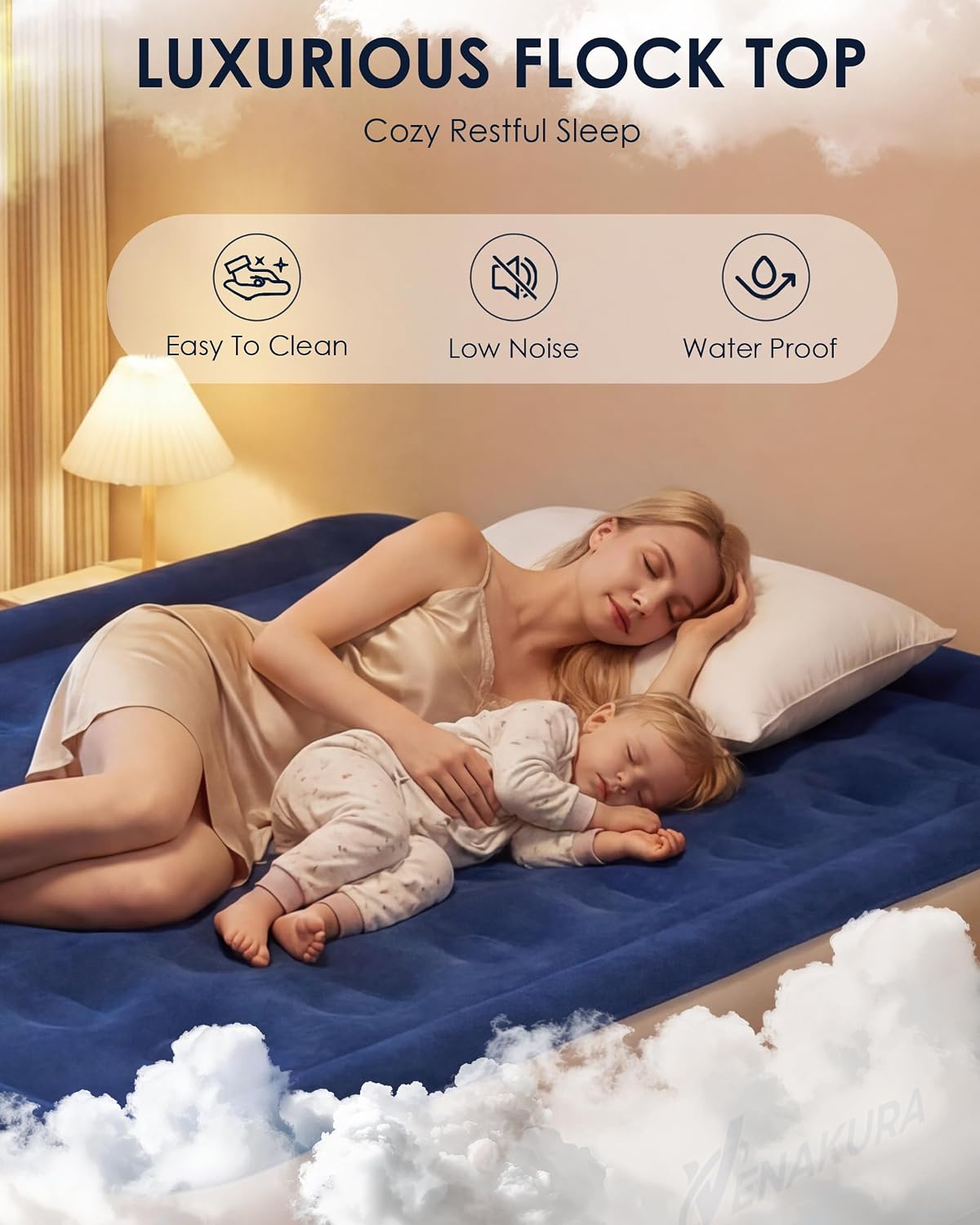 Detalle de Full Air Mattress, 18-Inch