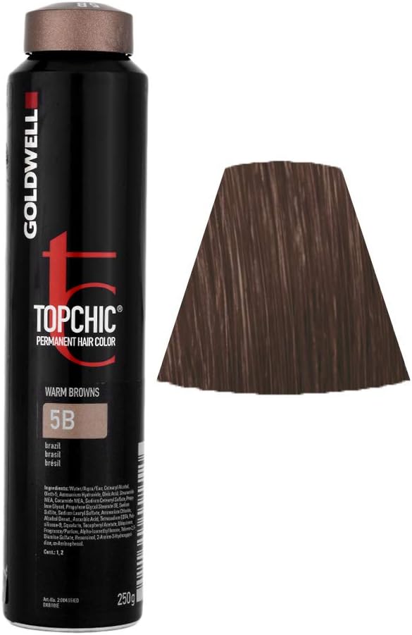 Thumbnail 1 de 5NN Castano chiaro intenso Goldwell Topchic Naturals – 250 g