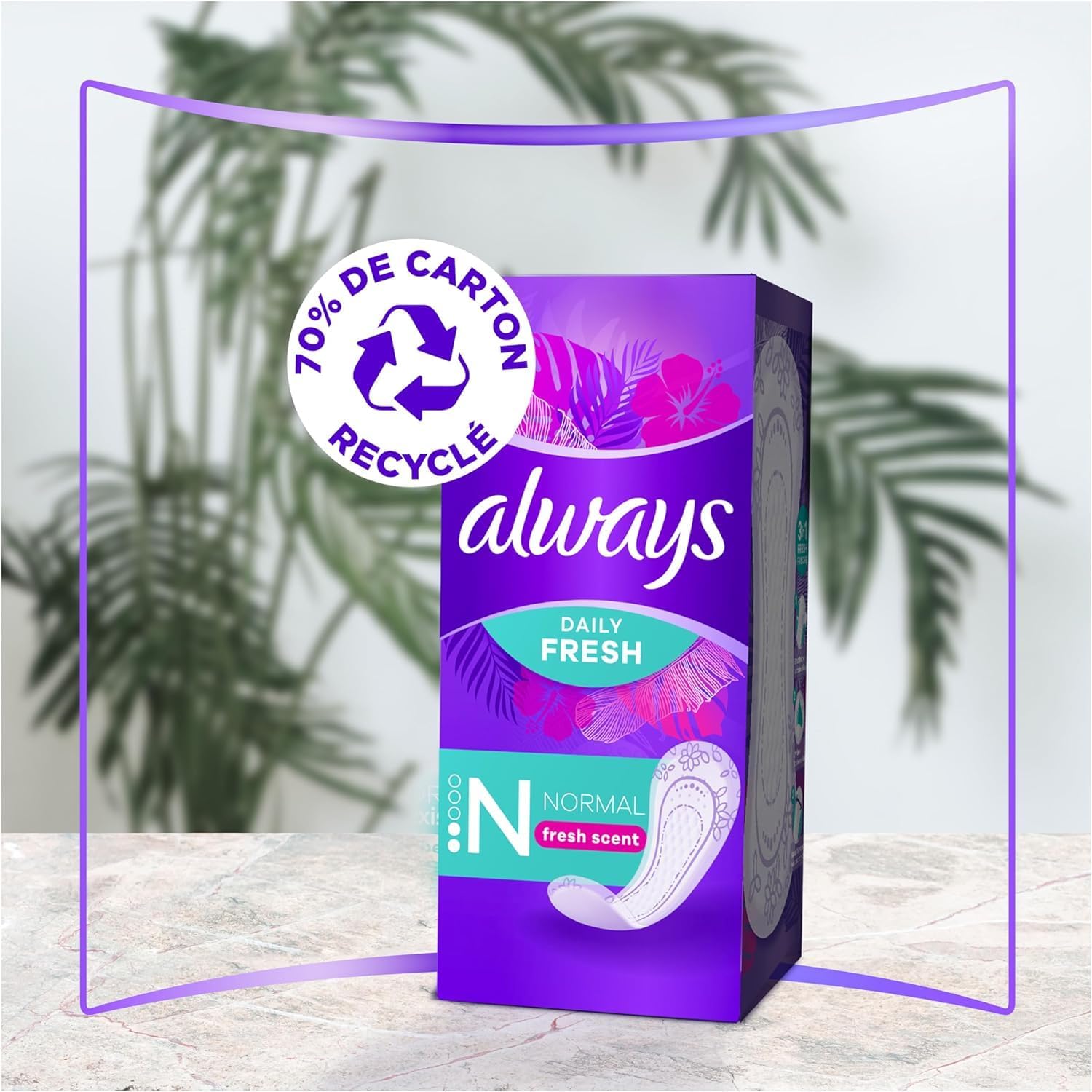 Thumbnail 6 de Always Daily Fresh Protège‑Slips 300 unités