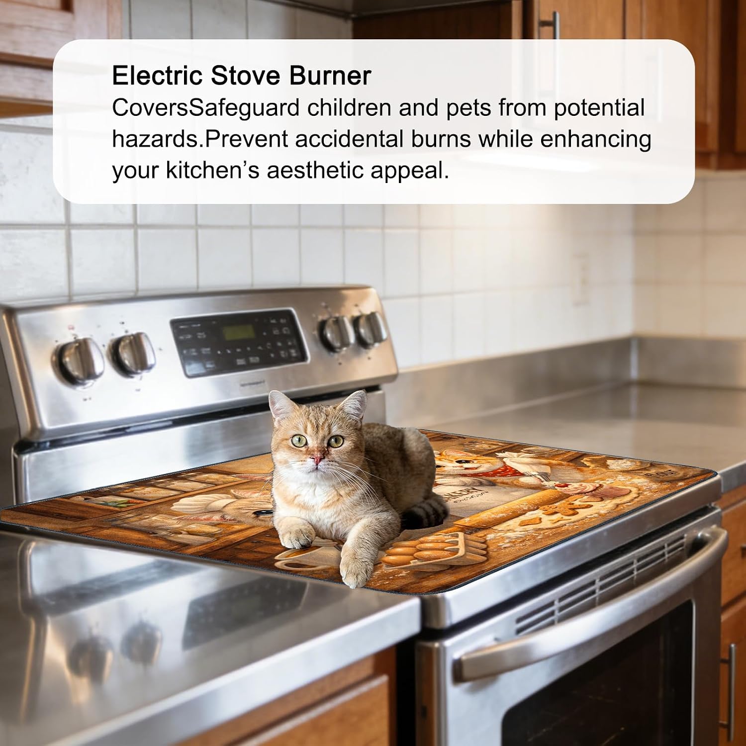 Thumbnail 6 de SEADER Stove Top Cover, 28.35 x 20.47 inches