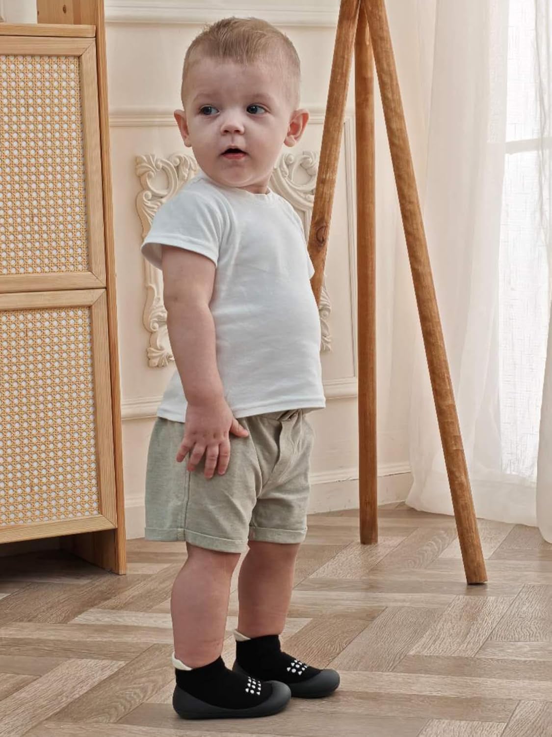 Detalle 2 de Hstyle Baby Sock Shoes