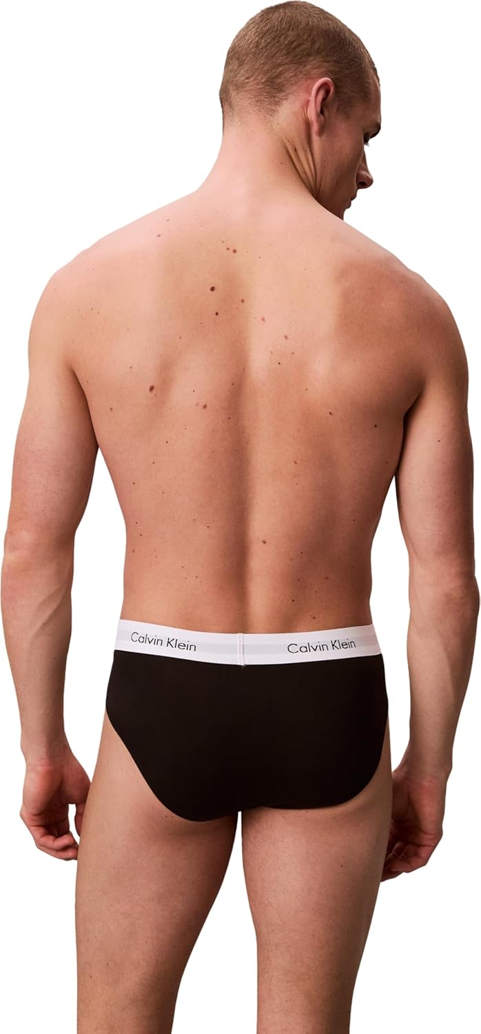 Thumbnail 1 de Calvin Klein Pack 3 Calzoncillos Hip Brief Algodón