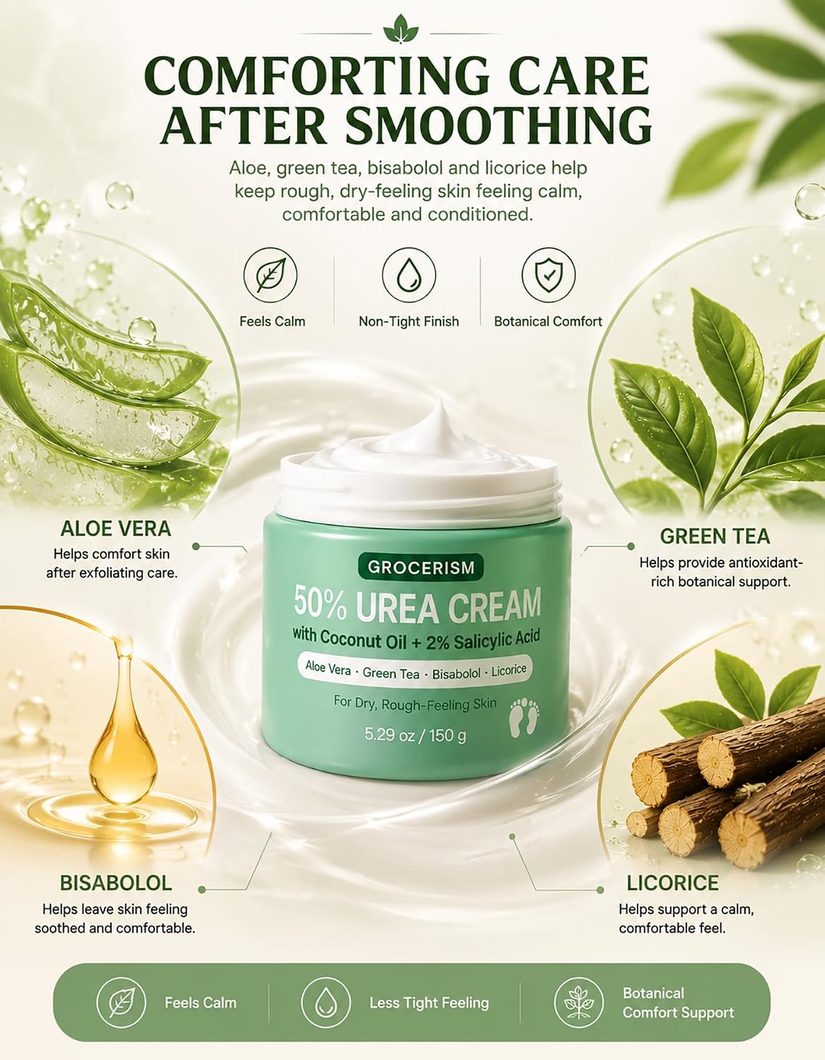 Detalle 1 de Grocerism Foot Cream, 50% Urea