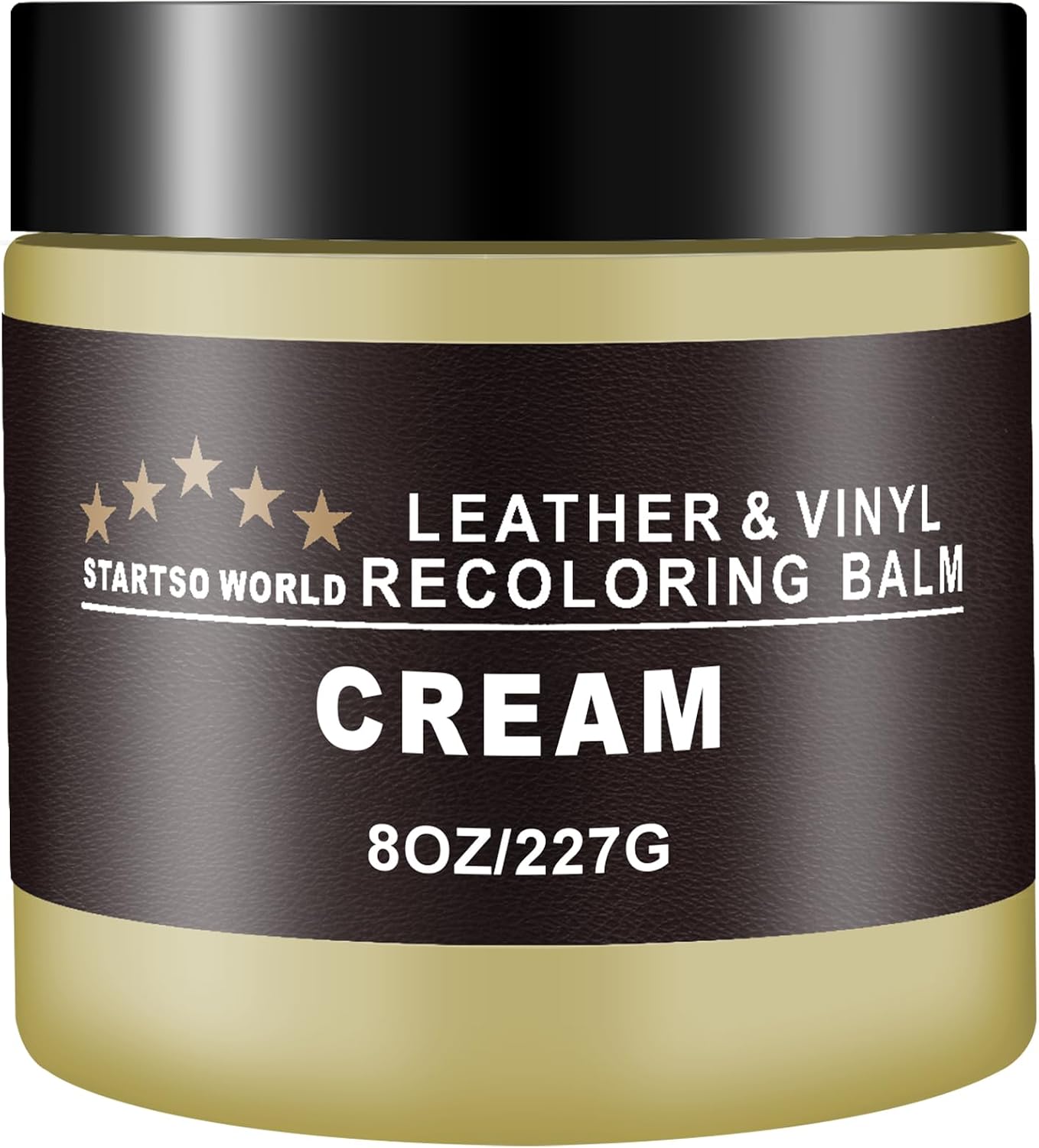 Detalle de STARTSO WORLD Leather Recolouring Balm 200ml