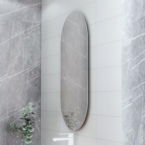 Thumbnail 2 de Baikal Espejo Ovalado para Baño con Opciones LED 💧