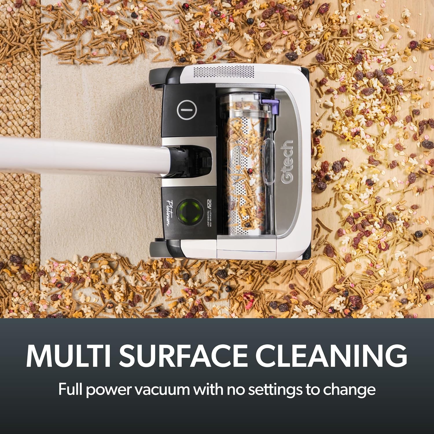 Thumbnail 6 de Gtech AirRAM Platinum AR46 22V cordless vacuum cleaner