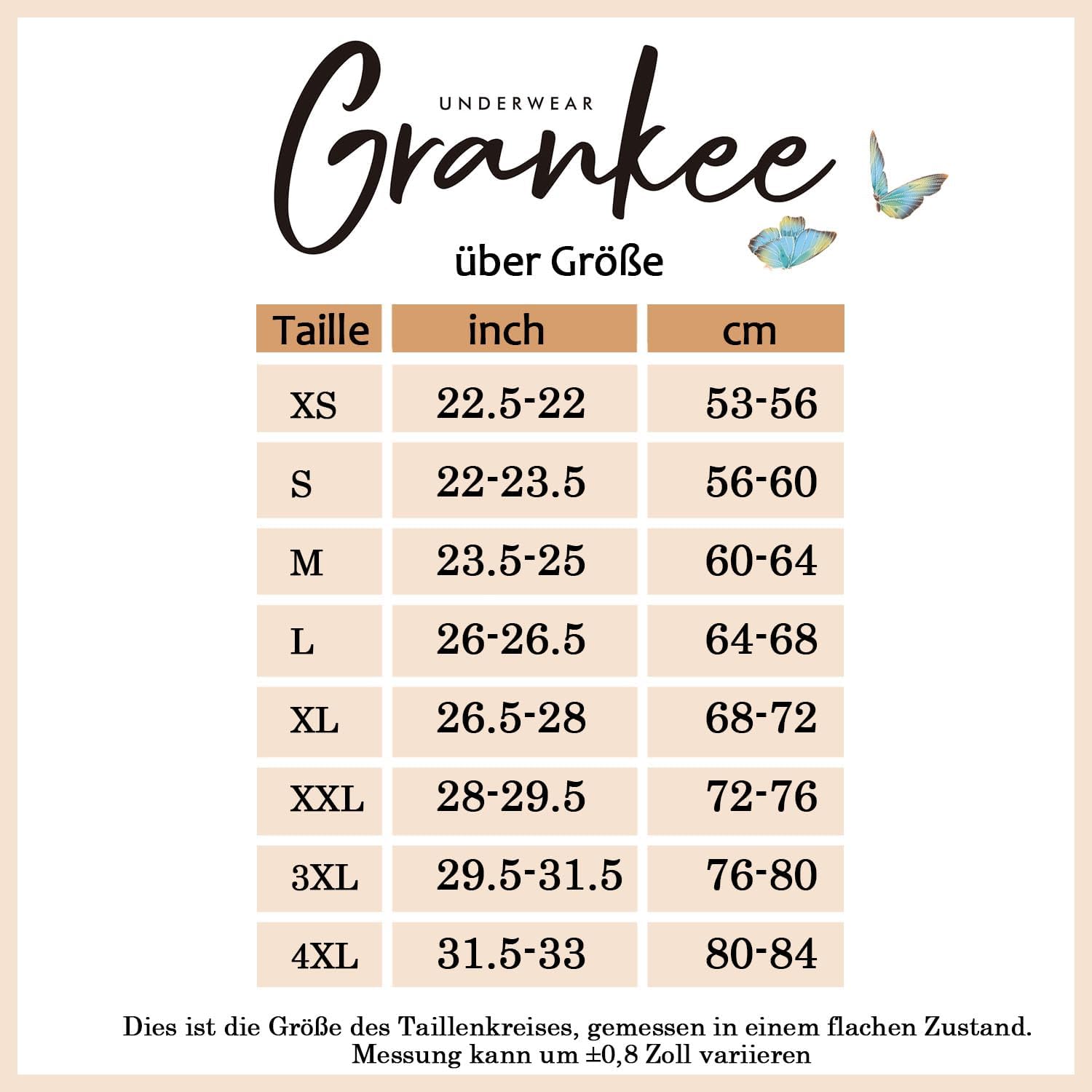 Detalle 2 de GRANKEE High Waist String Tanga 92% Nylon