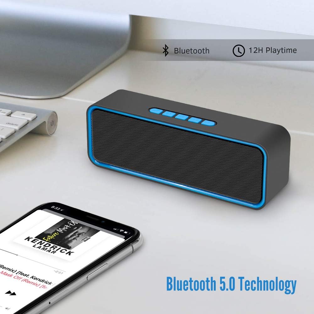 Thumbnail 2 de Kolaura Portable Wireless Speaker 1500mAh