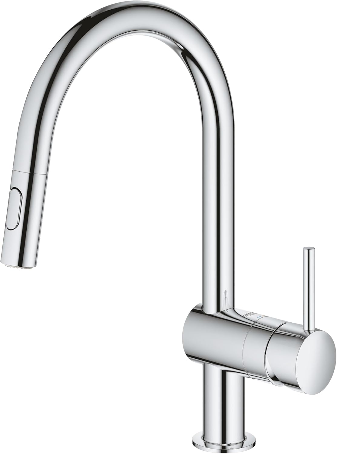 Thumbnail 5 de GROHE Rubinetto Miscelatore Monocomando per Lavello 32321002 – Grigio (Cromo)