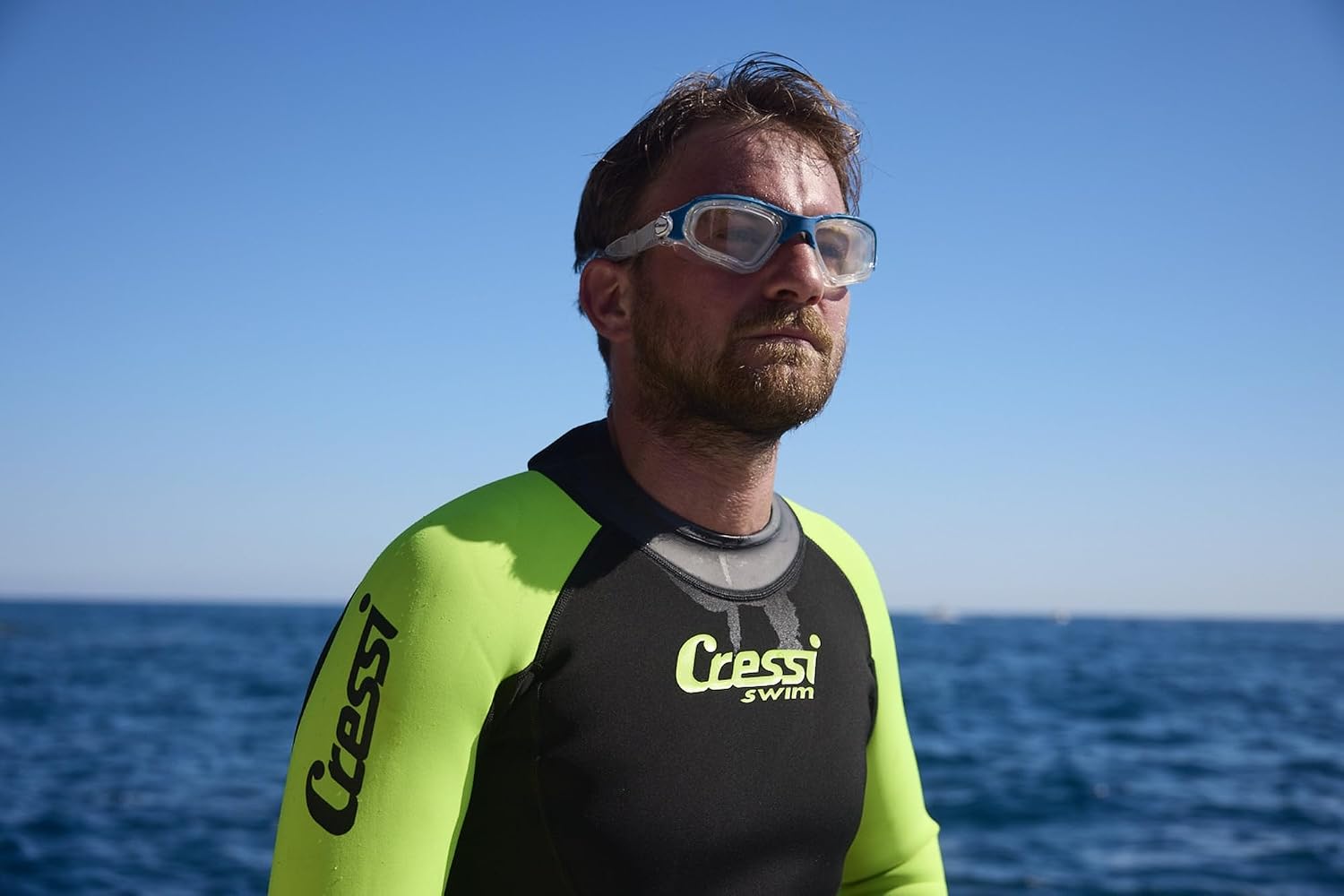 Thumbnail 6 de CRESSI Clear Eyes – okulary pływackie z silikonową uszczelką i powłoką przeciwmgielną