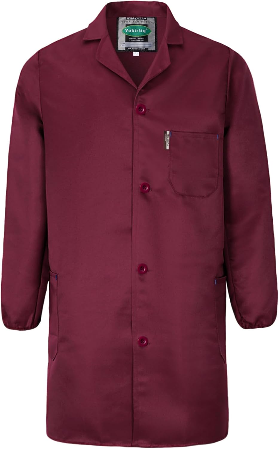 Detalle 2 de Yukirtiq Mens Warehouse Work Coat — Work Jacket