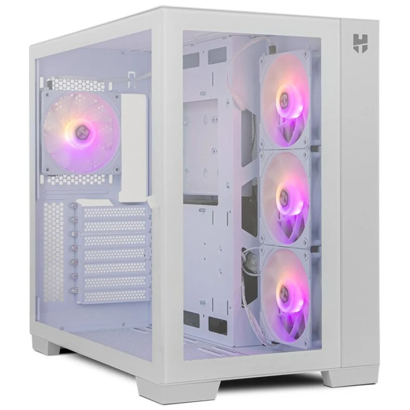 Detalle de Nox Hummer Astra Gabinete ARGB con Cristal Templado, USB 3.0