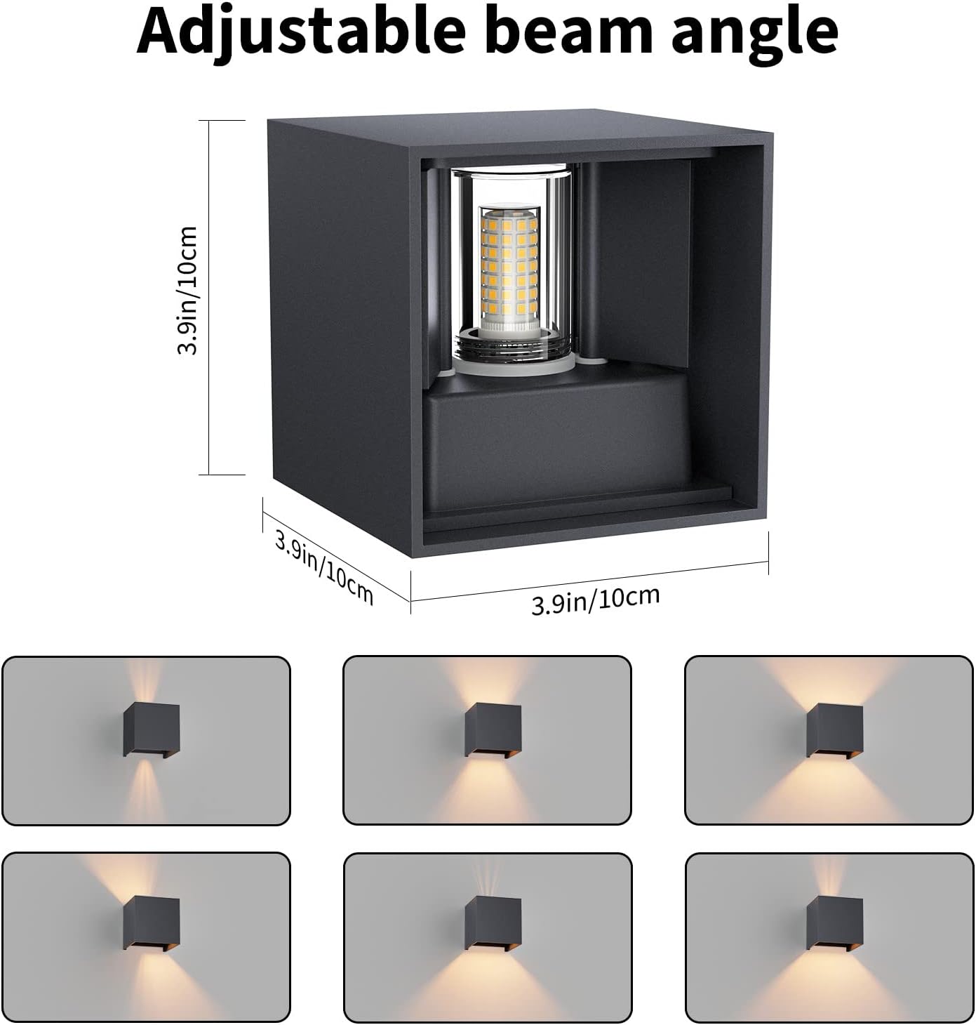 Thumbnail 2 de Klighten LED Wandleuchte 2er Set