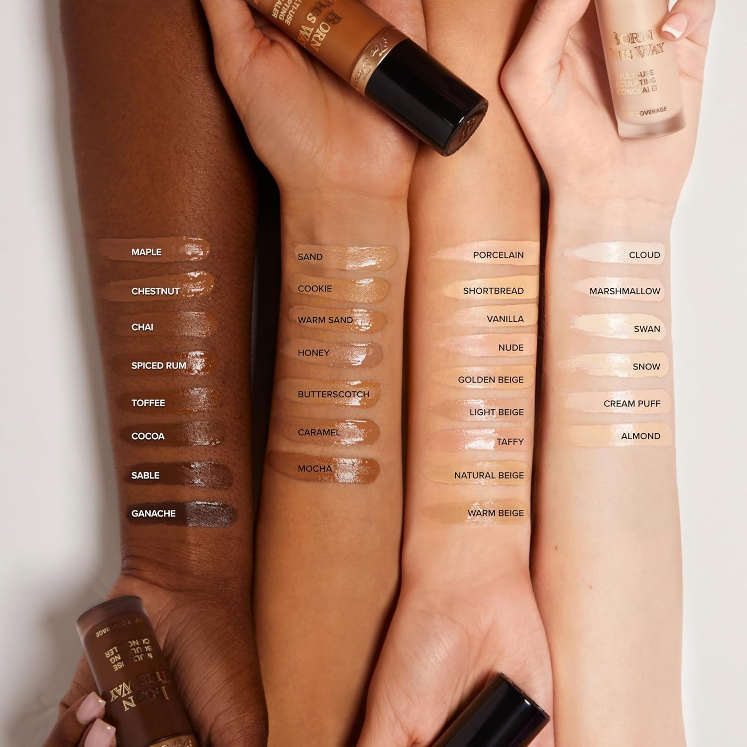 Thumbnail 6 de Too Faced Born This Way Super Coverage Multi-Use Concealer – Full Coverage, Oil Free