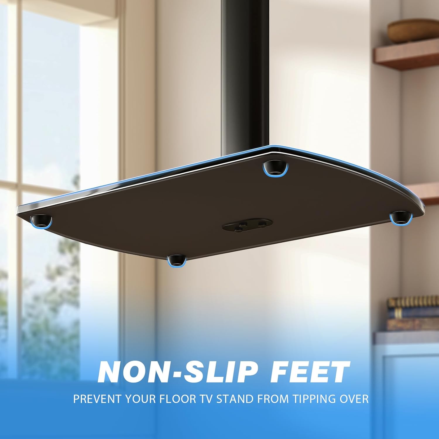 Detalle 2 de YOMT Universal TV Floor Stand 27-70 Inch
