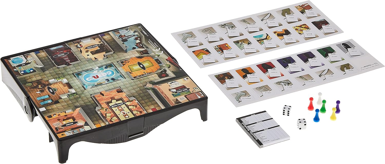 Detalle 2 de Hasbro Cluedo Junior Le mystère du Jouet cassé 🎲