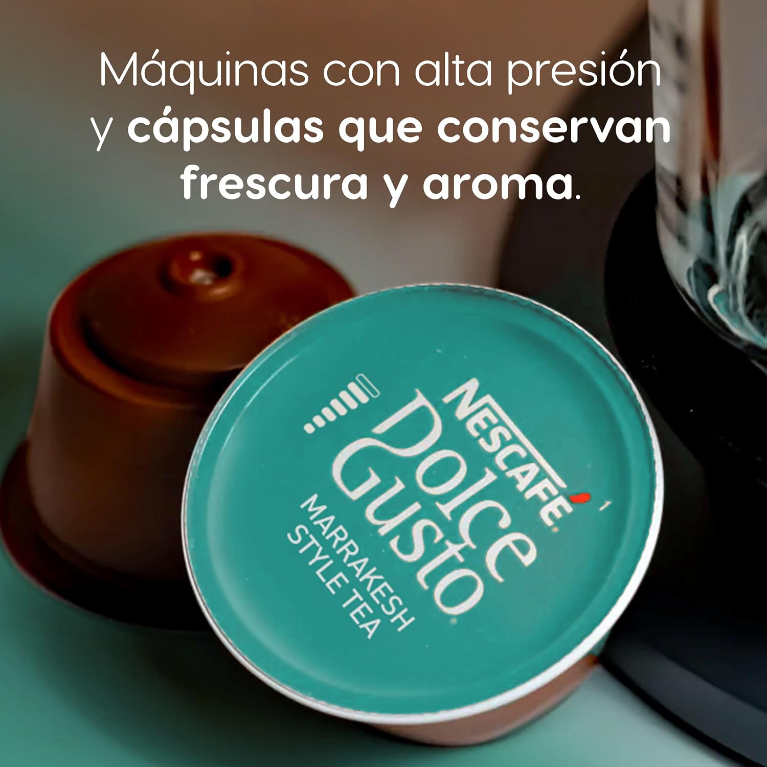 Thumbnail 6 de NESCAFÉ Dolce Gusto Marrakesh Style Tea: cápsulas de té verde con menta (48 cápsulas)